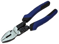 Faithfull High-Leverage Combination Pliers 200mm (8in) FAIPLHLC8