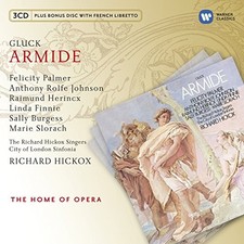GLUCK RICHARD HICKOX CITY OF LONDON SINFONIA - Gluck: Armide - 4 CD - Box Set