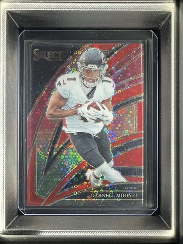 2025 Panini Select Football Red Disco Darnell Mooney #246
