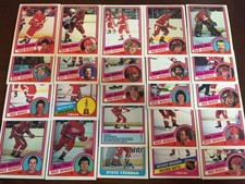 1984-85 O-Pee-Chee Hockey Cards 21