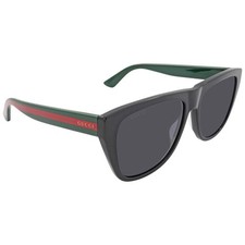 Gucci Grey Square Men's Sunglasses GG0926S 001 57 GG0926S 001 57