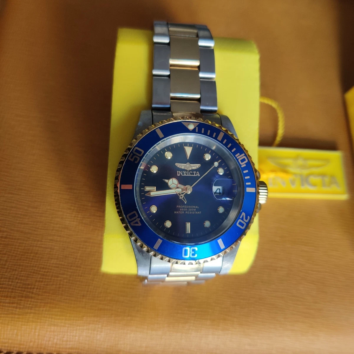 Invicta Vintage 42634 oro Orologio Uomo Automatico - 46mm - Negozio