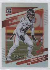 2021 Panini Donruss Optic Holo Prizm Deion Jones #155 0ps8