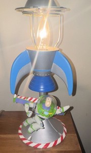 Buzz Lightyear Lamp | eBay