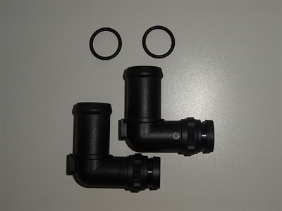 Eberspächer Standheizung Wasserstutzen Anschluss Hydronic S3 D4E D5E Bogen 