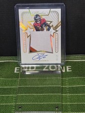2024 Panini Flawless - Star Swatch Signatures Chris Godwin #SS-CGN Gold /25