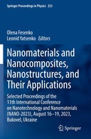 Olena Fesenko (U. A.) | Nanomaterials And Nanocomposites, Nanostructures, And...