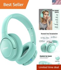 Bluetooth Headphones Over Ear, 65H Playtime and 6 EQ Music Modes Wireless Hea...