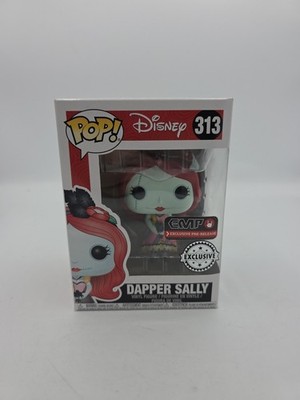 Funko Pop Disney Nightmare Before Christmas 313 Dapper Sally Hot Topic Exclusive