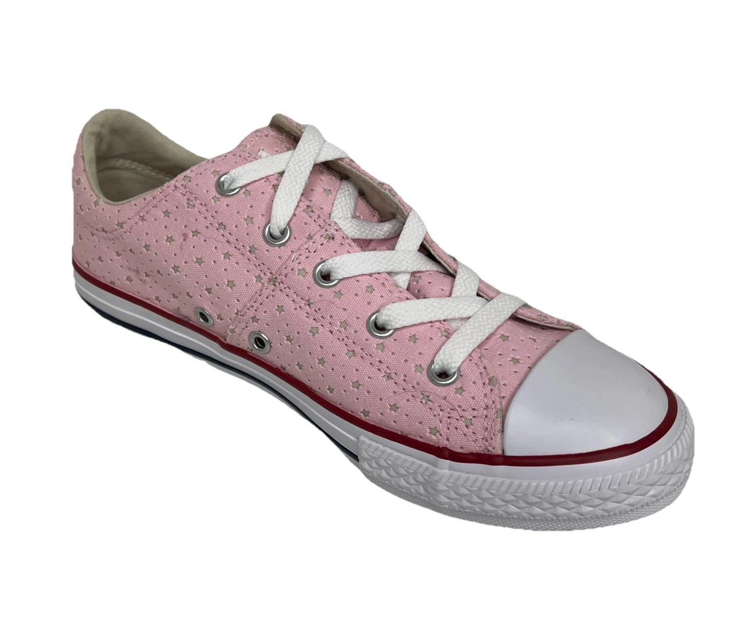 Sneakers Converse nuove senza scatola CTAS Madison OX fiori di ciliegio driftwood ragazza taglia 4