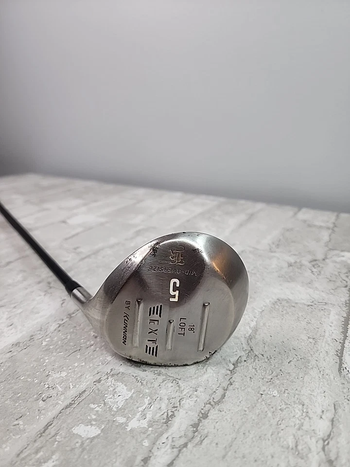 Kunnan 5 Wood EXT Mid-Oversize 18° Graphite Regular Flex 42.5" Right Handed - Image 2 of 4