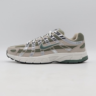 CD6404-203 Nike P-6000 Cream 2 Anthracite Metallic Silver Clay