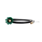 American Motorhome RV Propane Bottle Pigtail Connector Hose 36" 59173
