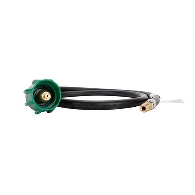 American Motorhome RV Propane Bottle Pigtail Connector Hose 36" 59173