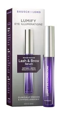 LUMIFY Eye Illuminations Lash & Brow Serum, Contains Peptides, Biotin &...