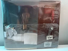 NEW Hudson Park 500 TD Thread Count 100% Pima Cotton TWIN Flat Sheet