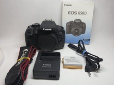 Digitalkamera Canon EOS 650D 18 MP Full HD DS...