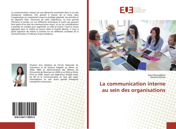 Sana Noureddine (U. A.) | La Communication Interne Au Sein Des Organisations-image