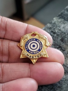 CHP California Highway Patrol Master Pin