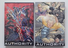 Lotto Absolute Authority volumi 1 e 2 copertine rigide con custodie DC Comics nuovi sigillati