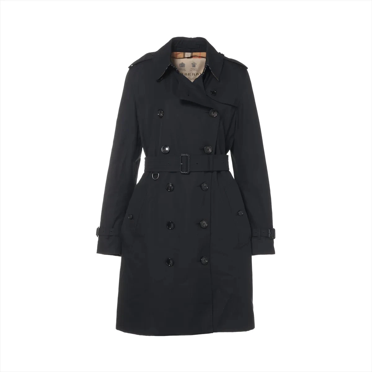 Burberry Navy Trench In Women's Coats & Jackets for sale | eBay