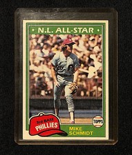 1981 Topps #540 Mike Schmidt