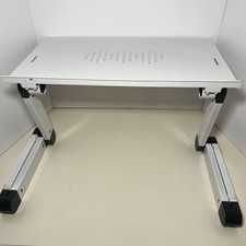 Uncaged Ergonomics Adjustable Folding Laptop Stand Folding Portable Desk Venting