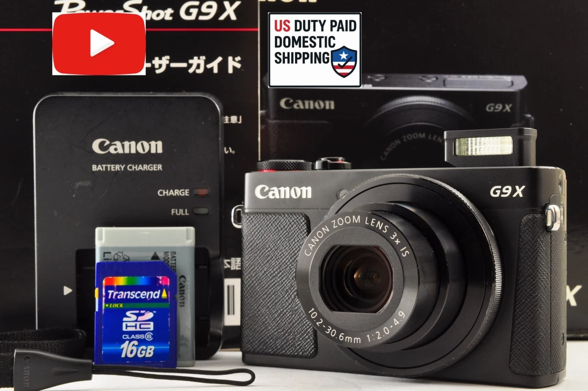 Canon Powershot G9 X Compact Digital Cameras for Sale | Shop New