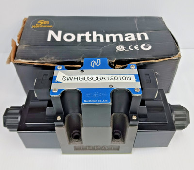 New Northman SWH-G03-C6-A120-10-N Directional Valve SWH-C4-A120-10-N