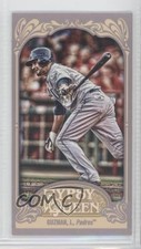 2012 Topps Gypsy Queen Mini Straight Cut Jesus Guzman #216 0c6