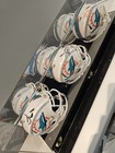 Three Miami Dolphins Signed Mini Helmets! Tyreek Hill Waddle and Tua! See Desc! — photo 2