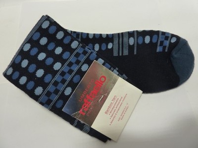 Vintage/New Umberto RAFFAELLO 68% BAMBOO YARN  women dress COMFORT  socks 9-11