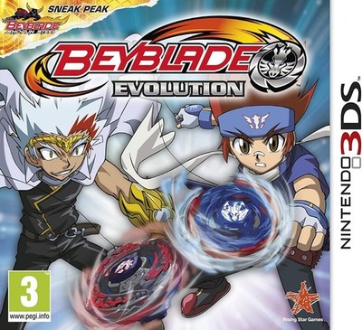 Beyblade Evolution Juego para Consola Nintendo 3DS