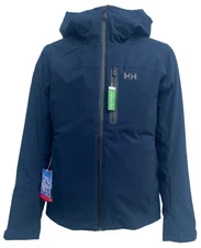 Men's Helly Hansen Swift 3-in-1 Jacket BLUE $390, Size: L