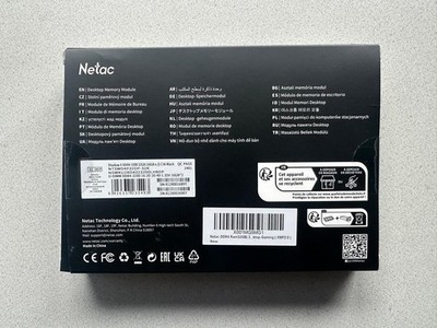 Netac Shadow II 32GB (2x16GB) DDR4 3200 MHz