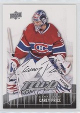 2009-10 Upper Deck MVP Carey Price #141 7iu