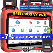 2025 LAUNCH X431 PROS V+ PRO 5 Profi OBD2 Dia...