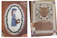 Cross Stitch and Country Crafts cross stitch pattern magazines mixed themes