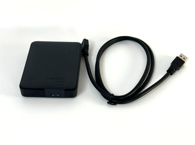 WD Elements 5TB External Hard Drive Portable USB 3.0 Black Tested Working