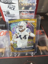 2025 Prizm Choice Gold Zaire Franklin /10 #91 – Indianapolis Colts