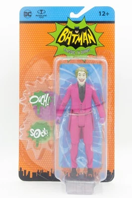 DC Retro Actionfigur Batman 66 The Joker 15 cm - Bild 1 von 2