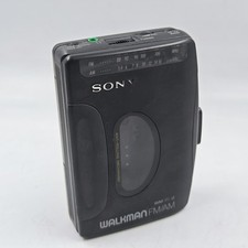 Sony WM-FX12 Walkman Lettore Di Casse - Funzionante, Usato