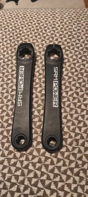SRM Power Alloy Kurbelarme 175 mm