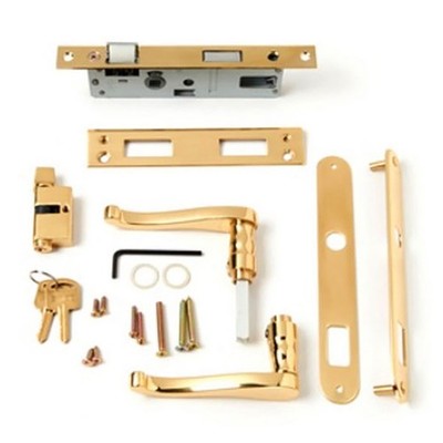 Andersen Emco Forever Full Lite Storm Door Handle Set for 1'' Thick Doors - Poli