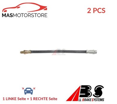 BREMSSCHLAUCH BREMSLEITUNG PAAR VORNE ABS SL 3556 2PCS P NEU OE QUALITÄT