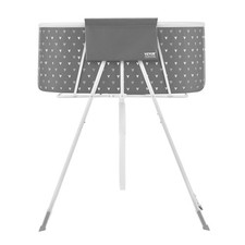 Foldable Dog Bathtub Elevated Grey Shower Station for Small  Medium Dogs  Cats