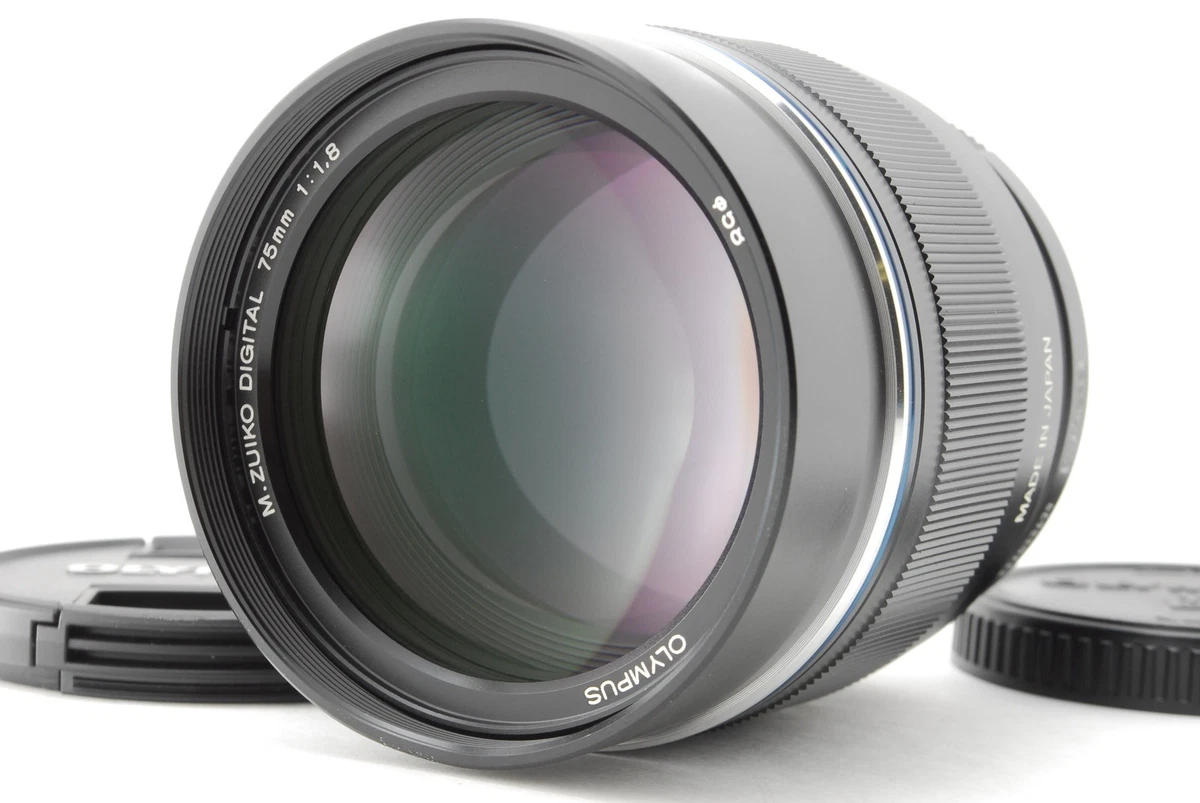 F/1.8 Camera Lenses for Olympus 75mm Focal for sale | eBay
