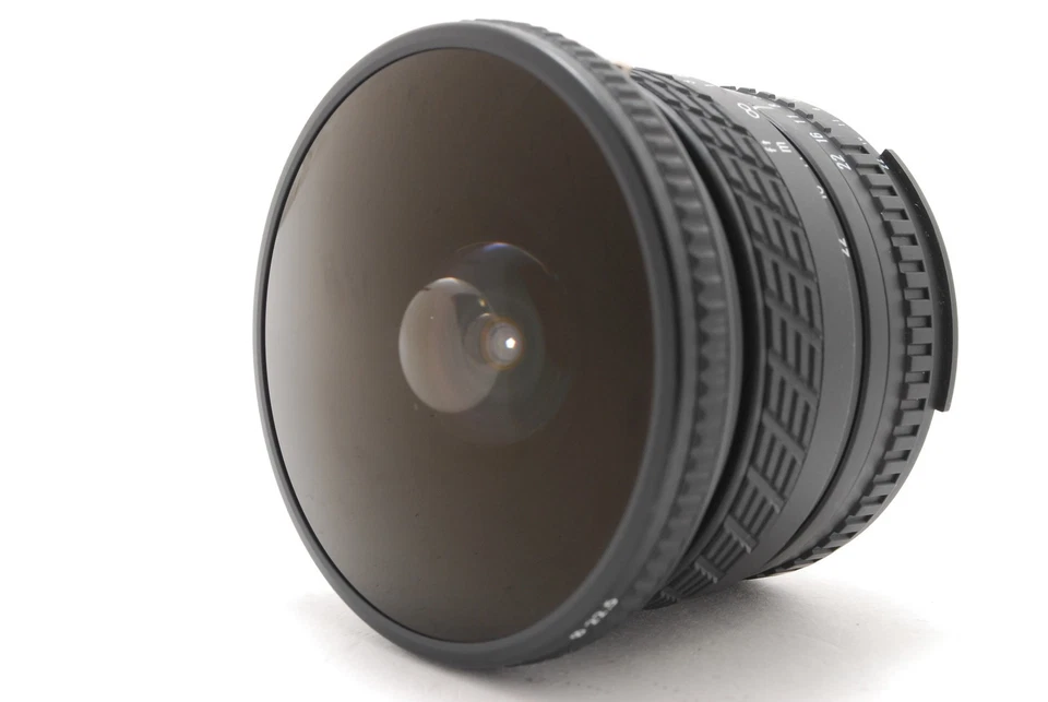 RARE [TOP MINT] Sigma 8mm f/4 FISHEYE CIRCULAR IMAGE MF Lens for Nikon JAPAN - Image 3 of 4