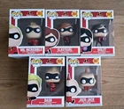 Funko Pop! Disney - Pixar: The Incredibles 2 - #363-367 Collection