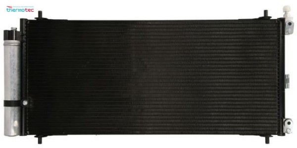 Thermotec KTT110123 Kondensator FüR Klimaanlage Kondensator Klimaanlage-image